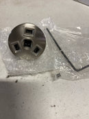 Brizo Essential SH84101-NK LuxeNickel Hydrachoice H2Okinetic Massaging SprayHead