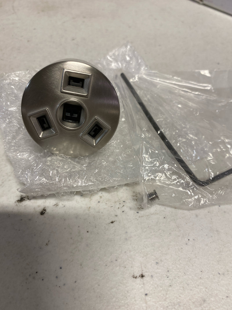 Brizo Essential SH84101-NK LuxeNickel Hydrachoice H2Okinetic Massaging SprayHead