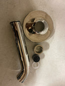 Kohler 14426-SN Purist Wall-Mount 35 Degree Bath spout, 2.5 gpm, Vibrant Polished Nickel