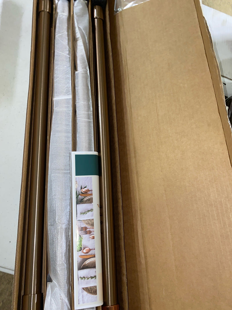 Cafe CXQB4H4PNBZ 4-Piece Refrigerator Handle Kit - Brushed Bronze - Brushed Bronze