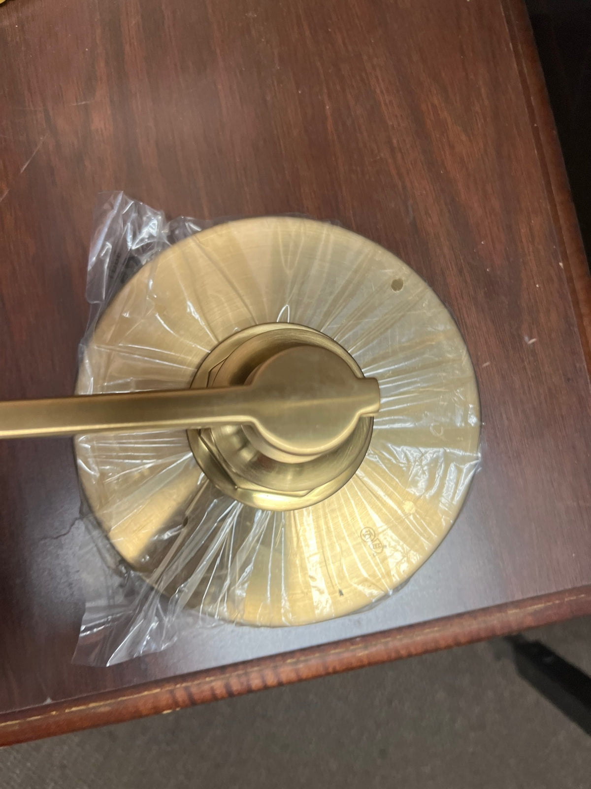 Signature Hardware 476959 Greyfield Pressure Balanced Valve Trim - Less Valve - Brushed Gold