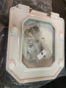 Duravit 0064890000 1930-Series Square Front Toilet Seat in White
