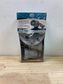 Bell 5829-5G N3R Gray Round Light Weatherpoof Kit includes with Box, Cover and 2 Lamp holders with External Gasket