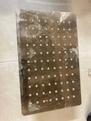 Danze D460059BN Mono Chic Single Function Showerhead, 2.0 GPM, 5-Inch X 8-Inch, Brushed Nickel