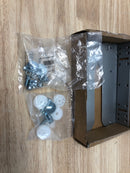 Rev-A-Shelf RV DM17 KIT RV Series Door Mount Kit - Metallic Silver
