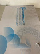 Homemystique N-76021-ORB-2 Single-Handle Waterfall Single Hole Low-Arc Bathroom Faucet with Pop-up Drain Assembly in Oil Rubbed Bronze