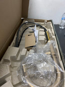 Brizo 63906LF-GLLHP-L Kintsu 1.8 GPM Single Hole Pull Down Prep/Bar Faucet with Arc Spout - Less Handle - Lumicoat Luxe Gold