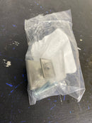 Amerock BP29368G10 Candler 1-1/2 Inch Rectangular Cabinet Knob - Satin Nickel