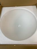 Generation Lighting 6516501-848 Geary 16" Wide Outdoor Pendant - Satin Brass