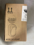 TRANS GLOBE Imports 4124 RT One Light Bulkhead from Fringe Collection 4.00 inches