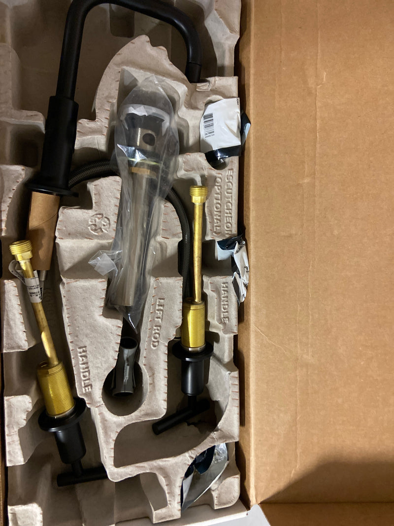 Kohler Purist 1.2 GPM Widespread Bathroom Faucet with Pop-Up Drain Assembly