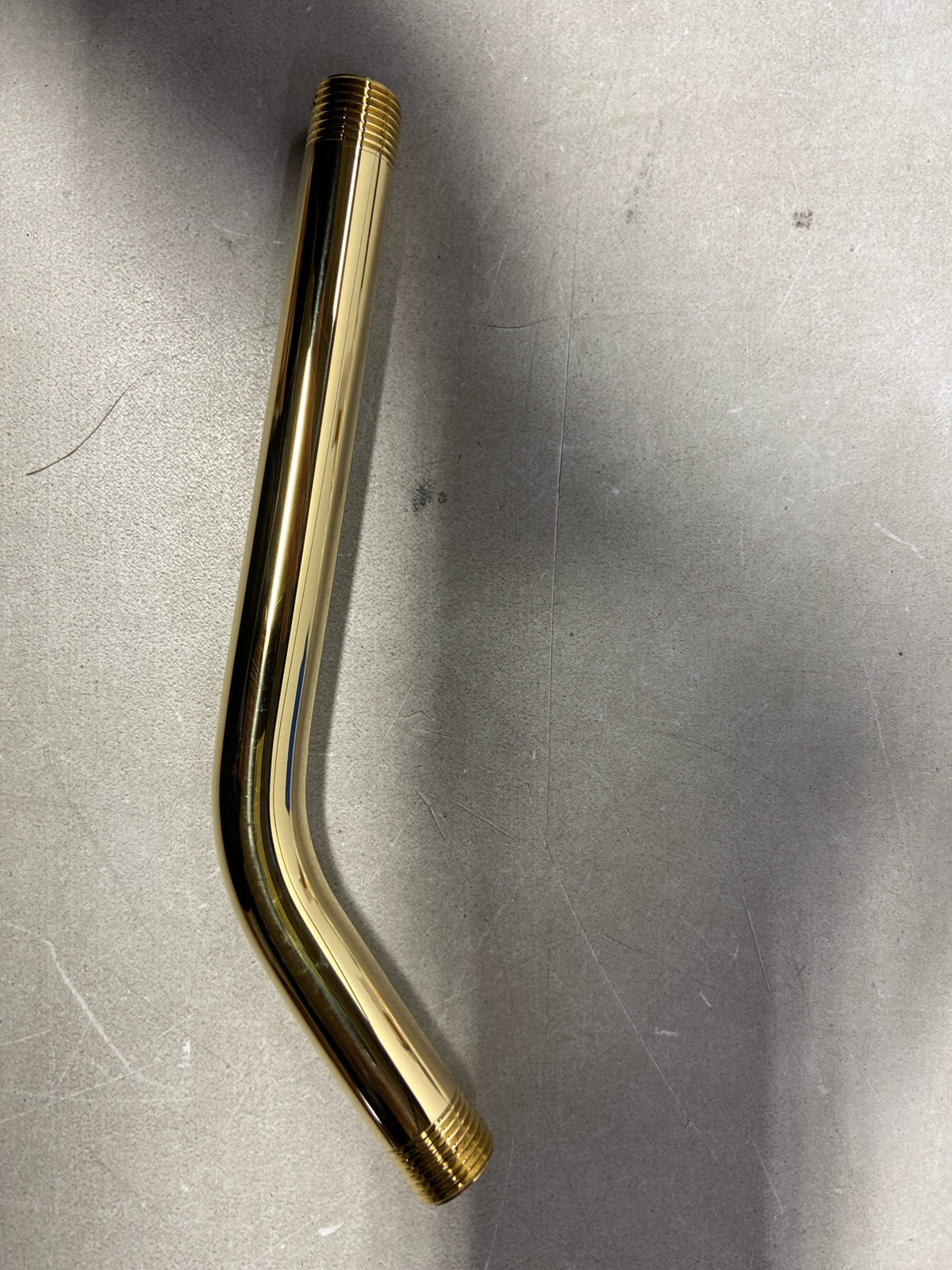Newport Brass 203/03N Tub and Shower 9" Wall Mounted Shower Arm - Polished Brass Uncoated (Living)