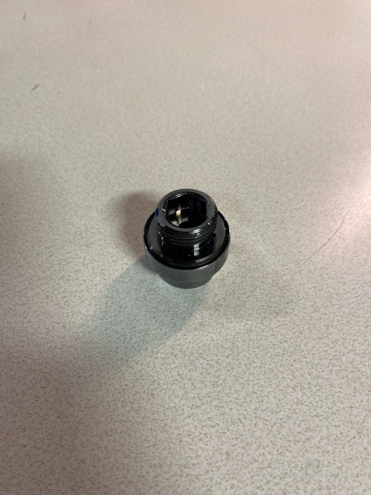 Grohe 07911A00 Universal 1/2" Brass Vacuum Breaker - Hard Graphite