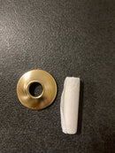 Delta Faucet U4996-CZ Shower Arm and Flange, Champagne Bronze