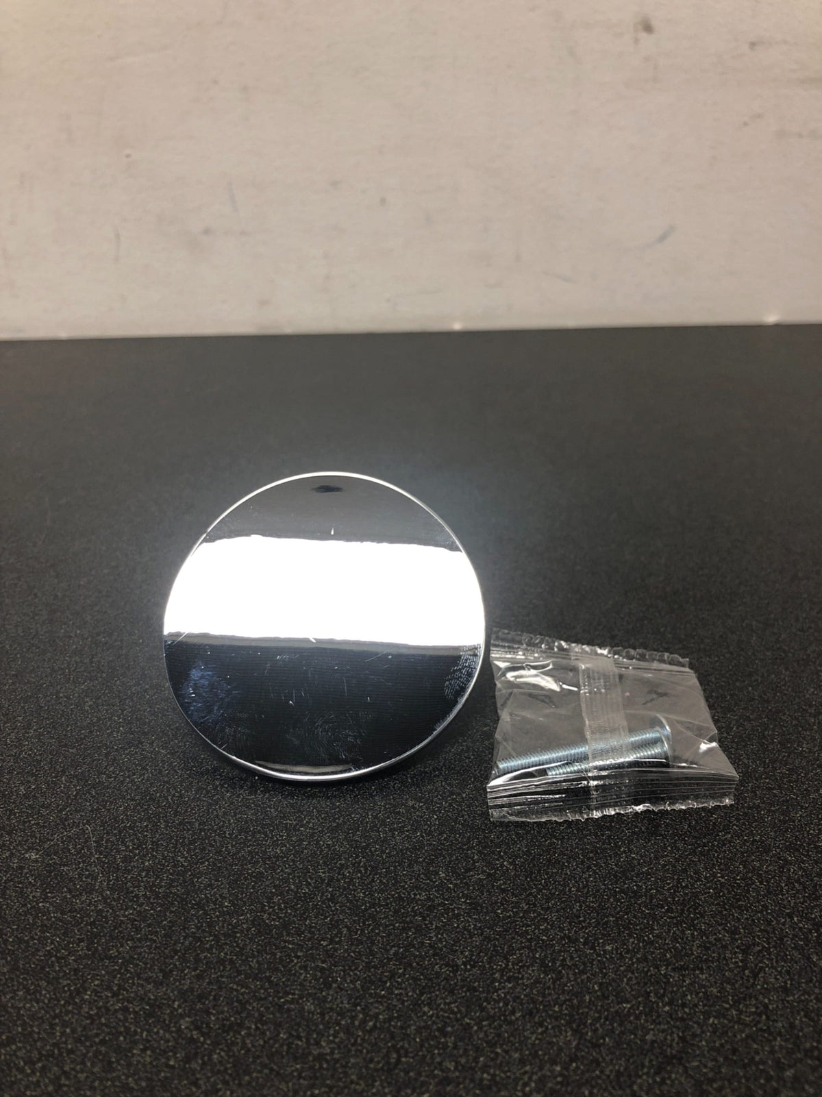 Belwith Keeler B076527-CH Vale 3 Inch Round Cabinet Knob - Chrome