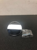 Belwith Keeler B076527-CH Vale 3 Inch Round Cabinet Knob - Chrome