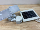 Defiant 17000215 180° White Motion Sensor Solar Outdoor Exterior 3-Head Motion Activated LED Security Flood Light 2100 Lumens