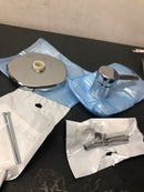 Kohler K-T27040-4-CP Occasion Thermostatic Valve Trim Only with Single Lever Handle - Less Rough In - Polished Chrome