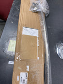 Delta 42206 Curved Wall Mounted Shower Curtain - Brilliance Stainless