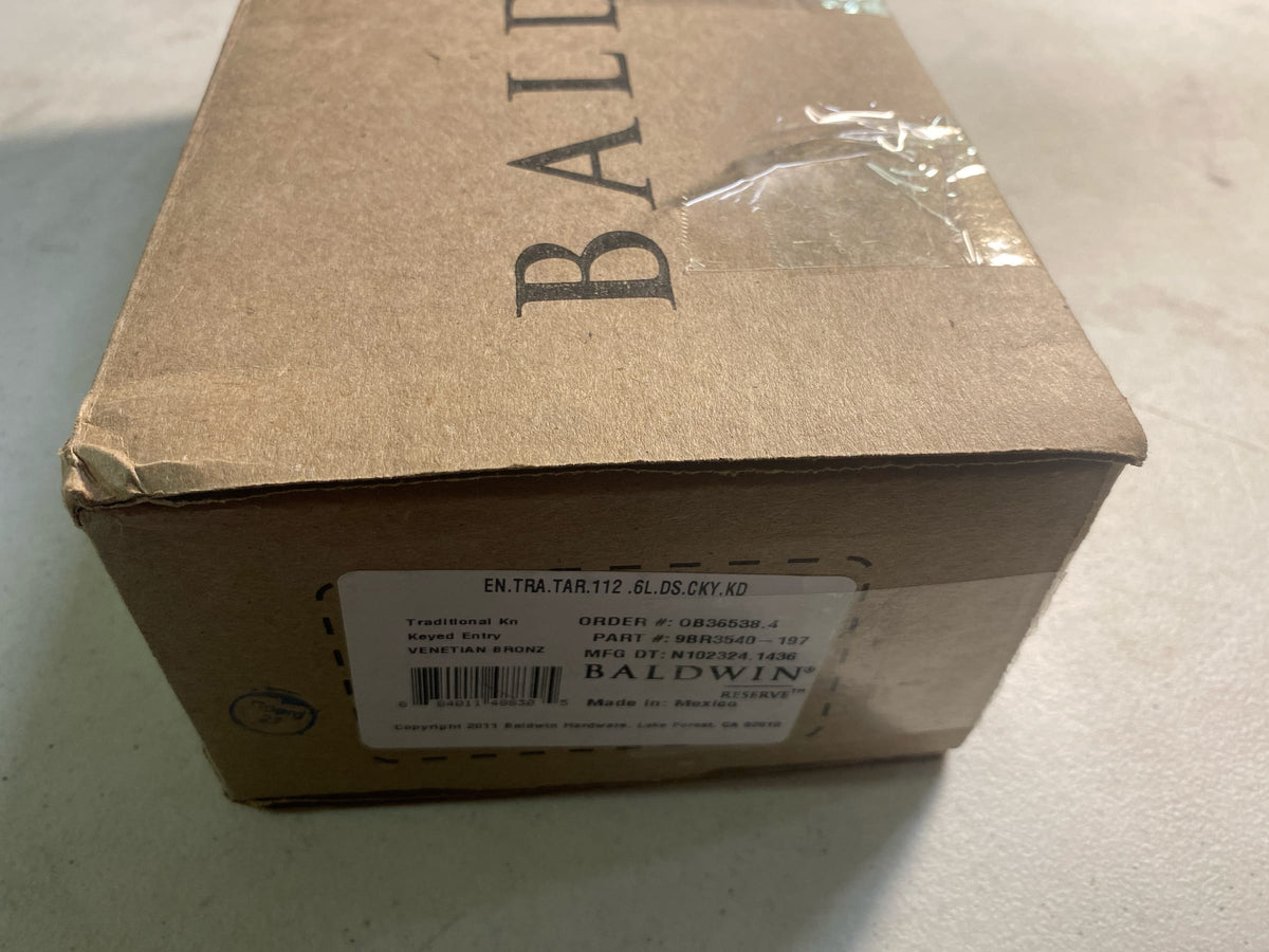 Baldwin: 9BR3540-197 - EN.TRA.TAR.112