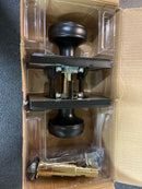 Kwikset 730Soktrct Sora Privacy Door Knob Set - Black