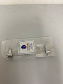 Hickory Hardware 1 Pack Solid Core Kitchen Cabinet Pulls, Luxury Cabinet Handles, Hardware for Doors & Dresser Drawers, 6-5/16 Inch (160mm) Hole Center, Crysacrylic with Chrome, Midway Collection