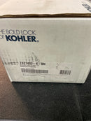 Kohler K-TS27403-4-BN Riff Tub and Shower Trim Package with 2.5 GPM Single Function Shower Head - Vibrant Brushed Nickel