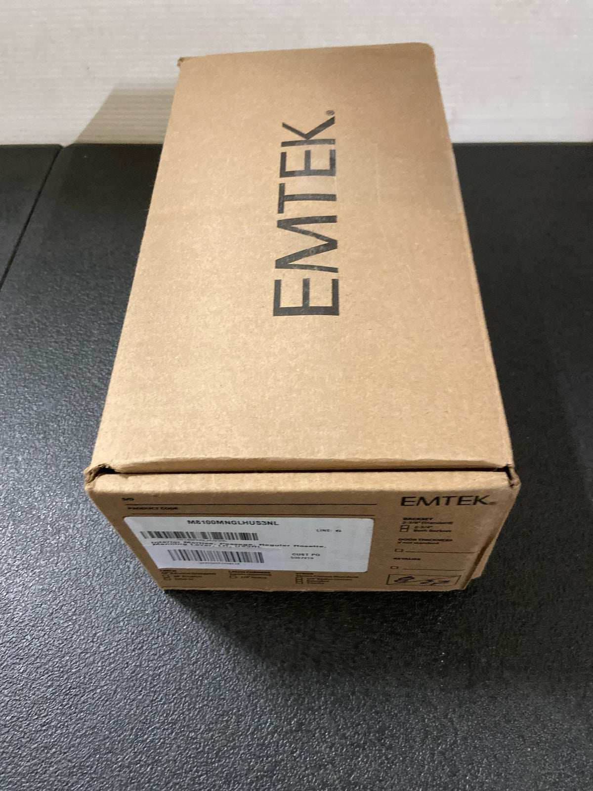 Emtek M8100MNGLHUS3NL Interior Mortise, Passage, Regular Rosette, Manning Lever, Lh, US3NL