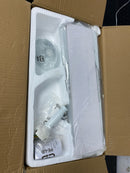 RP Lighting Sunset II 42-Inch 5 Blade Indoor/Outdoor Ceiling Fan, White