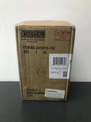 Capital Lighting 641911YA-700 Beckham 16" Tall Bathroom Sconce - Glossy Black / Aged Brass