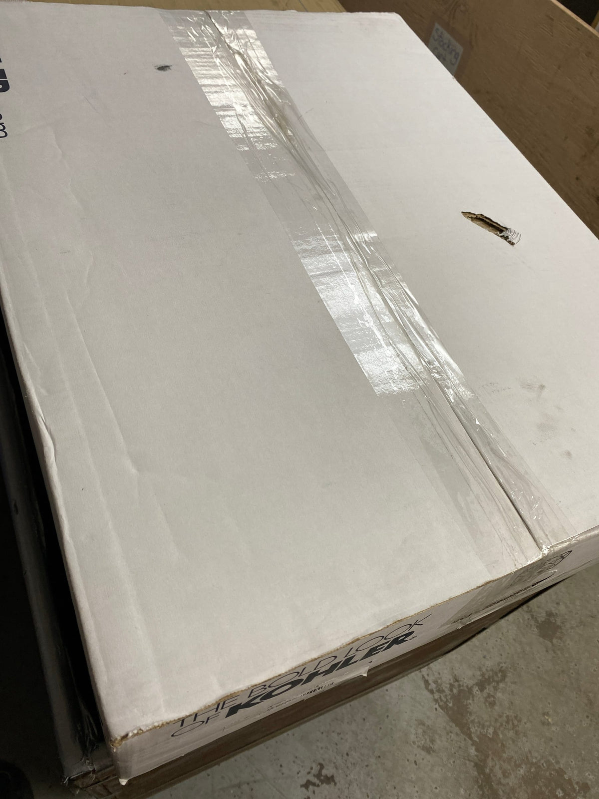 Kohler K-2660-8-0 Vox 22" Vessel / Drop In Sink with Overflow - White
