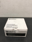 Delta T11835-CZ Saylor Three Function Diverter Valve Trim Less Rough-In Valve - Two Independent Positions, One Shared Position - Champagne Bronze