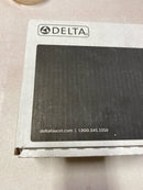 Delta T17084-BL Broderick Monitor 17 Series Dual Function Pressure Balanced Valve Trim Only with Integrated Volume Control - Less Rough-In Valve - Matte Black