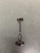 Deltana CHK4U10B 4" Swivel Cabin Door Hook with Eye - Oil Rubbed Bronze