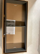 Blum AMBIA-LINE Drawer Frame Wide NL500 mm Steel, Grey Matte, oriongrau