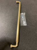 Amerock 12-5/8" Coble Golden Champagne Drawer Pull