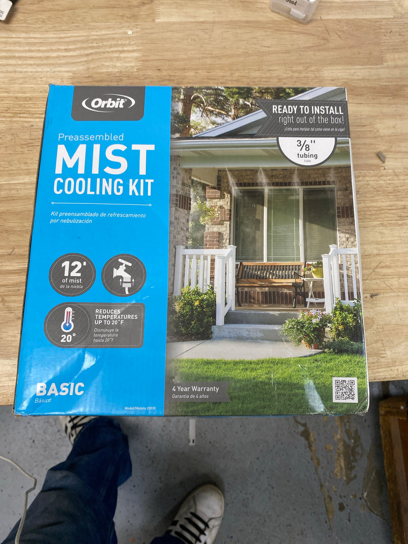 Orbit 20030 12 in. Basic Preassembled Mist Cooling Kit