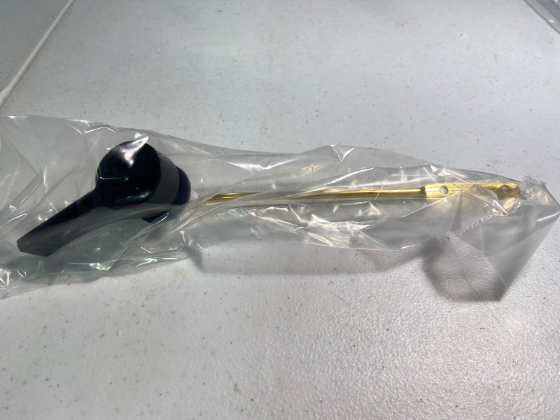 Signature Hardware 478798 Bradenton Toilet Tank Lever - Matte Black