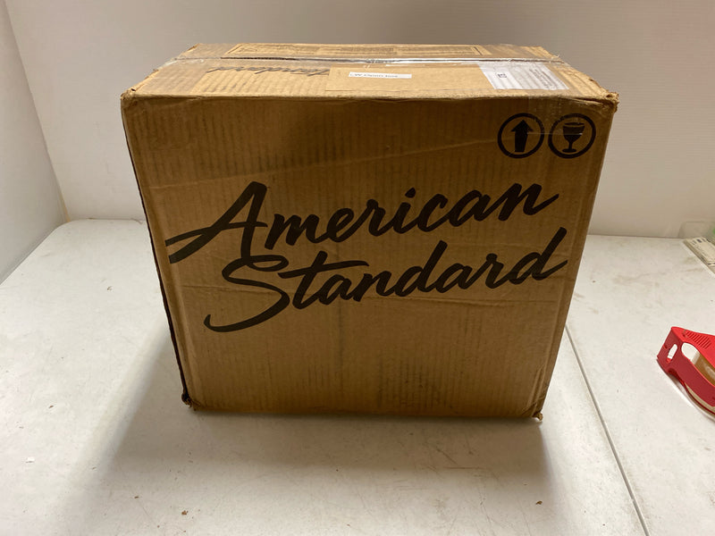 American Standard 4000101.020 Cadet 3 1.28 GPF Toilet Tank with Performance Flushing System - White