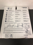 Kohler Brevia Q2 Round Closed-Front Toilet Seat with Quick-Release and Quick-Attach Hinges - White