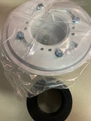 Signature Hardware SH439091 PVC Shower Drain Flange - White