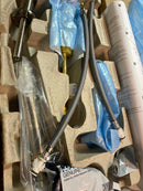 Kohler K-14406-3-BN Purist 1.2 GPM Widespread Bathroom Faucet with Pop-Up Drain Assembly - Brushed Nickel