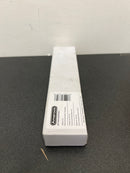 Amerock London 6-5/16 Inch Center to Center Bar Cabinet Pull - Black Bronze / Golden Champagne