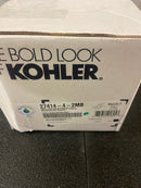 Kohler K-27414-4-2MB Tone 1.2 GPM Centerset Bathroom Faucet with Clicker Drain Assembly - Vibrant Brushed Moderne Brass