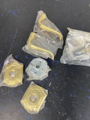 Baldwin 5447V.Pass 5447V Passage Door Lever Set - Brass