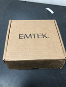 EMTEK 5112LAUUS15 Laurent Passage Knob Set Rectangular Rosette, Satin Nickel