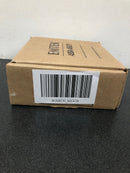 Emtek 5210FRLUS10BLH Freestone Left Handed Privacy Door Lever Set with Square Rose from the Urban Modern Collection - Oil Rubbed Bronze