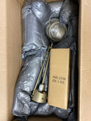 Hubbardton Forge 161040-1014 Link 3" Wide Mini Pendant - Soft Gold / Clear