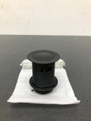 Wyndham Collection WCOBTTRIMUNISQMB Universal Square Tub Trim Kit - Matte Black