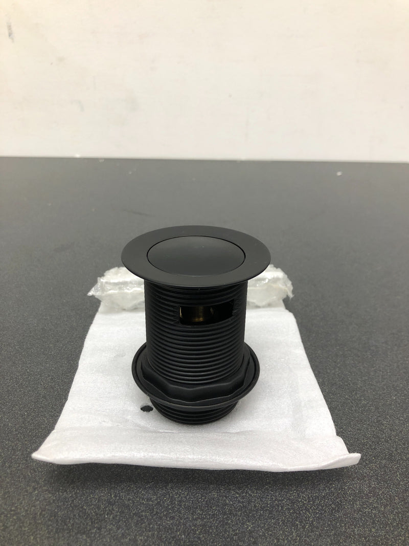 Wyndham Collection WCOBTTRIMUNISQMB Universal Square Tub Trim Kit - Matte Black
